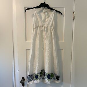 Diane vonFurstenberg Linen dress